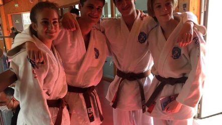 3 réussites à l’examen du Nage no kata pour 3 judokas du JCA