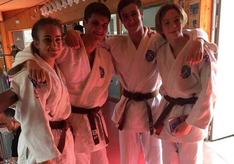 3 réussites à l’examen du Nage no kata pour 3 judokas du JCA