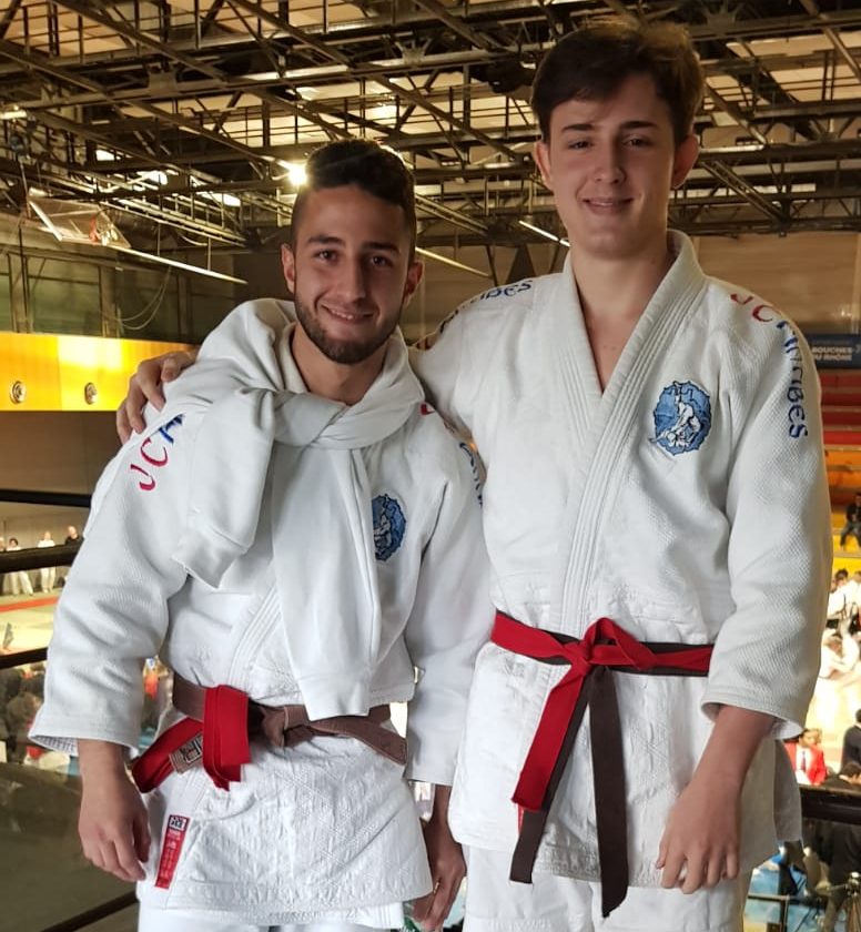 Shiai février 22 Matthieu et Dimitri
