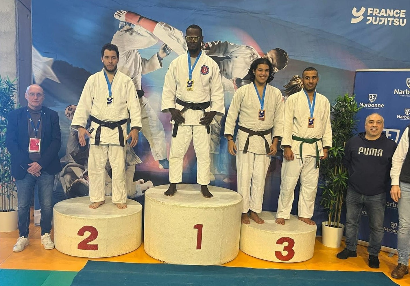 Grégory Palmieri Ju-jitsu Judo